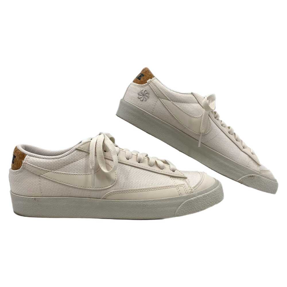 Nike Cream Sneakers Low-Top | Mens 8.5